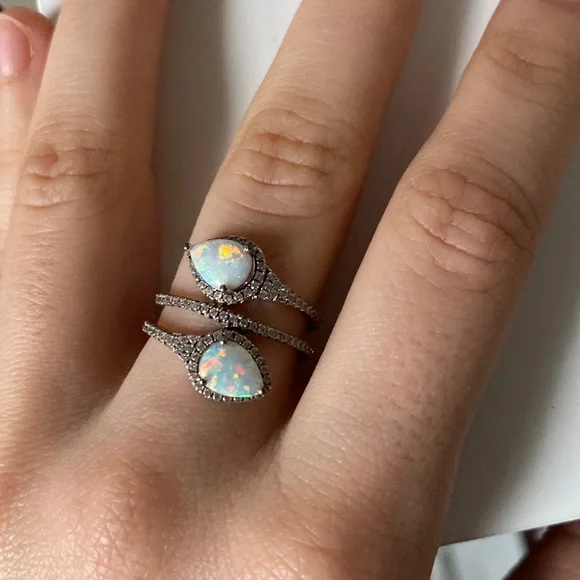 Opal Stone Ring🤩 - Picture 4 of 4